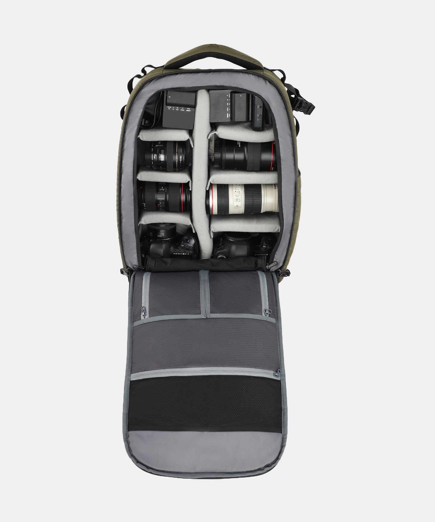 NINJA PRO SPINNER 600mm Lens and DSLR Backpack Cum 2 Wheel Trolley bag for Wildlife Photographer's