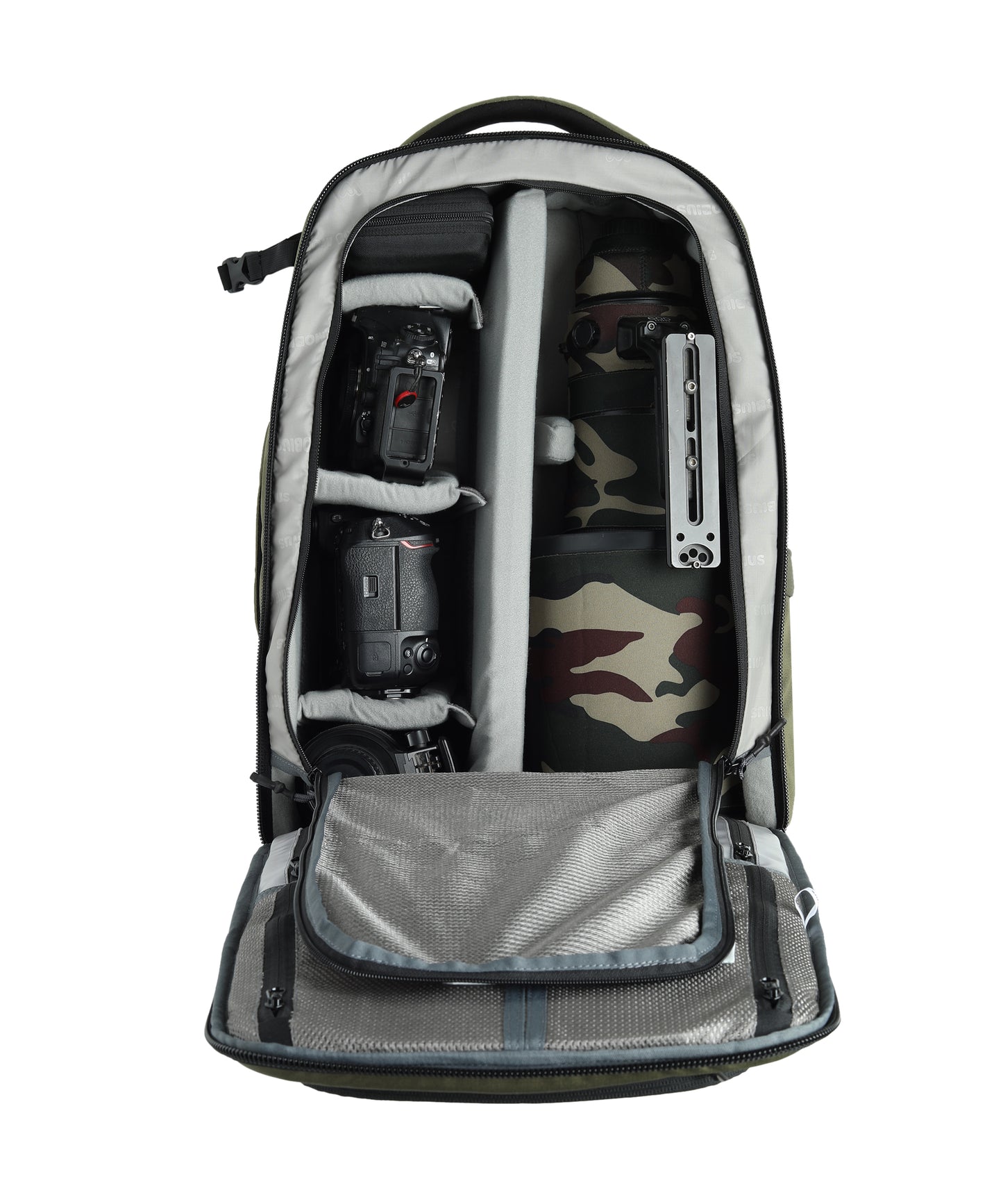 NINJA PRO 600mm Lens Cum DSLR Backpack for Wildlife Photographer's