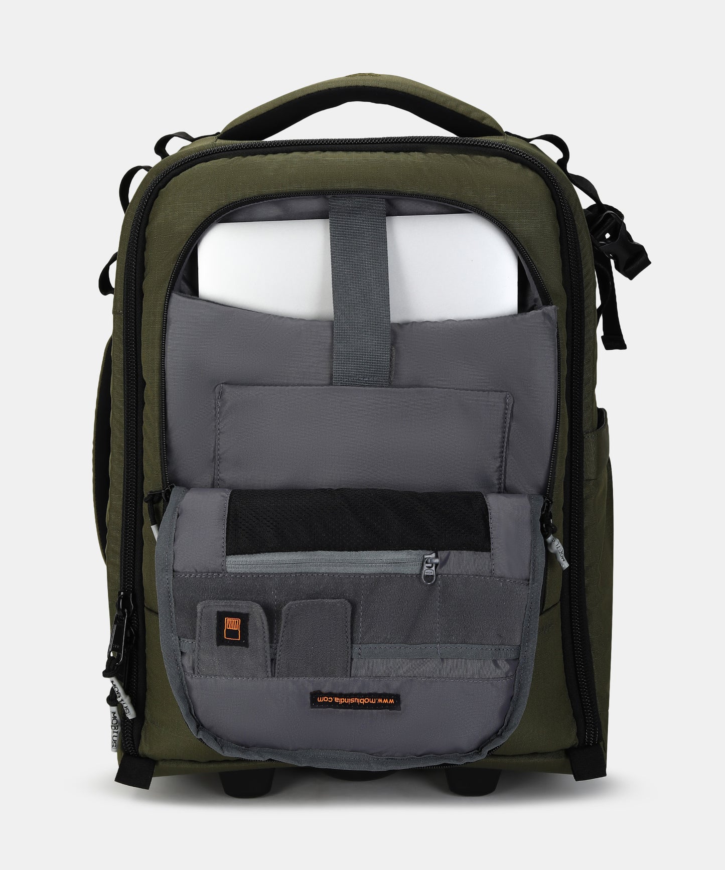 NINJA PRO SPINNER 600mm Lens and DSLR Backpack Cum 2 Wheel Trolley bag for Wildlife Photographer's