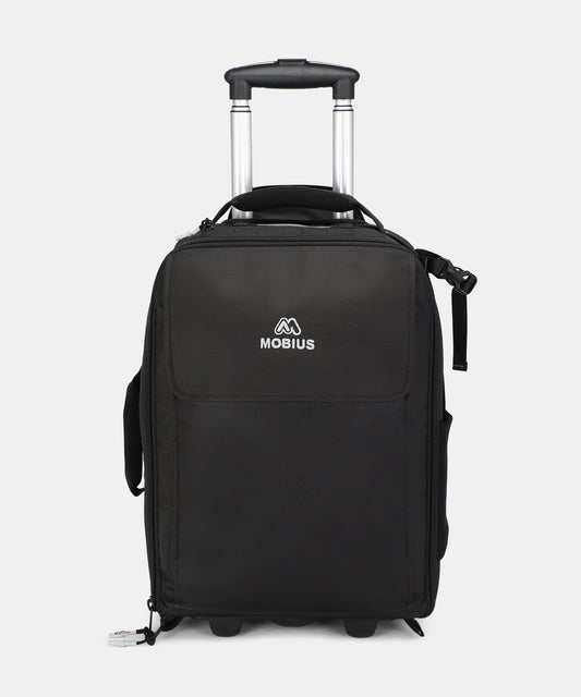 MOBIUS AIRLINER 2 PREMIUM TWO WHEELS DSLR TROLLEY  BAG