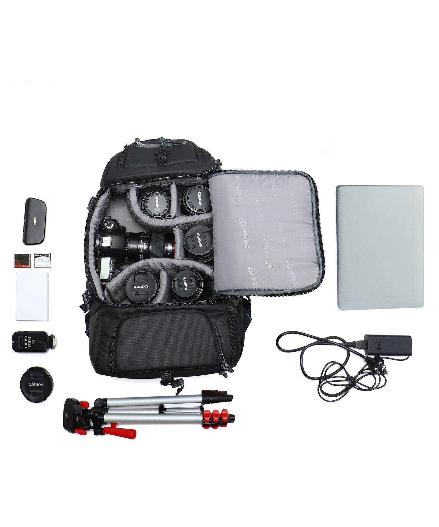 Mobius Whitecollar DSLR Backpack