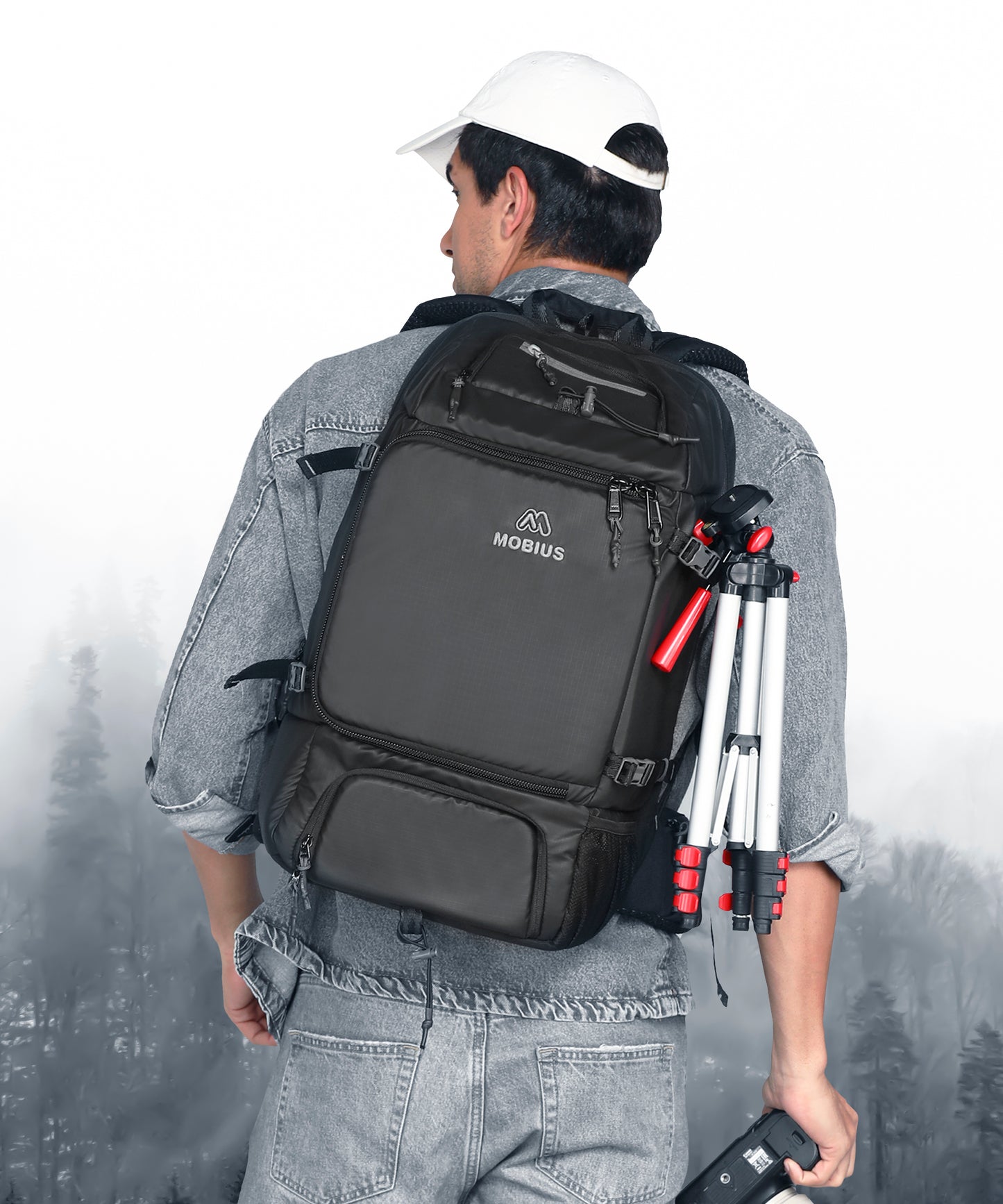 Mobius Whitecollar DSLR Backpack