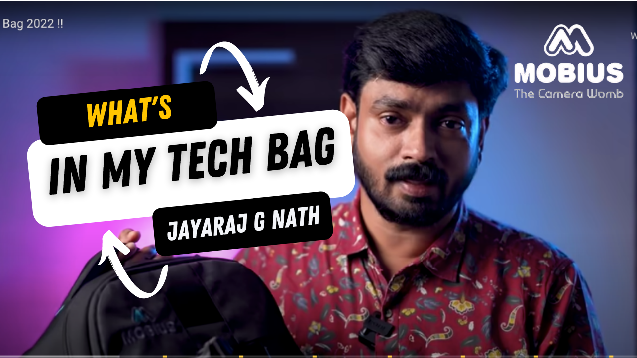 What's In My Tech Bag 2022 !!