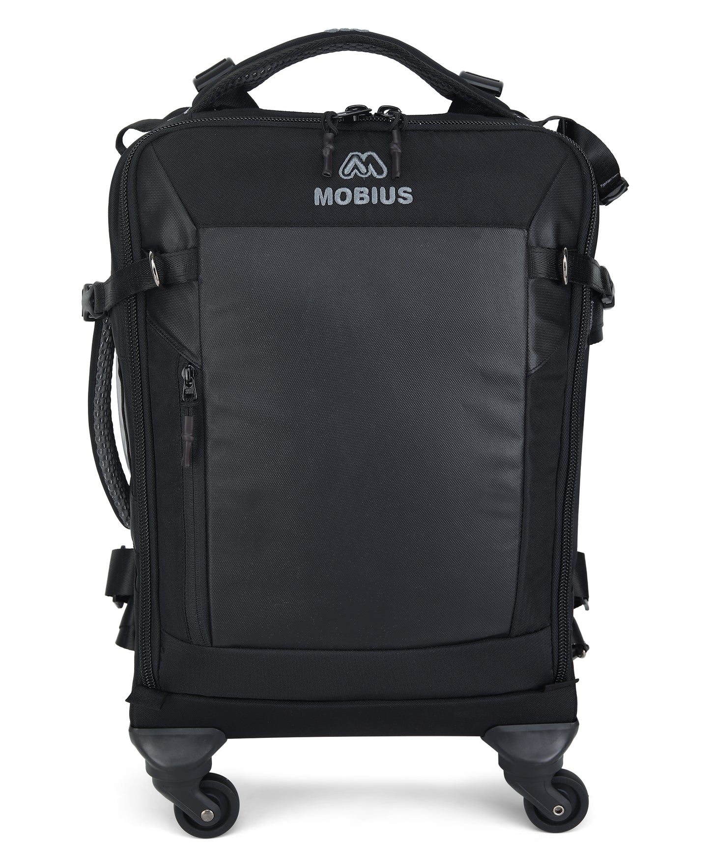 MOBIUS ADAPTER 4 WHEEL DSLR TROLLEY BAG CUM BACKPACK