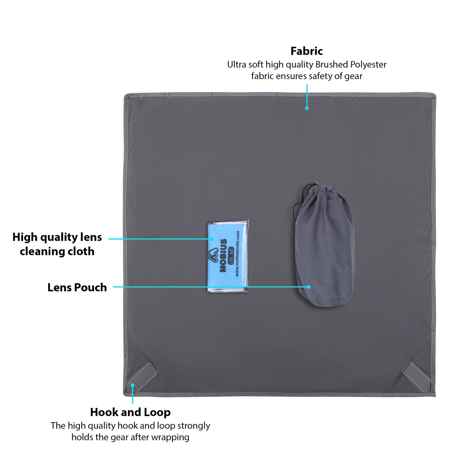 Mobius D2 DSLR camera Protector