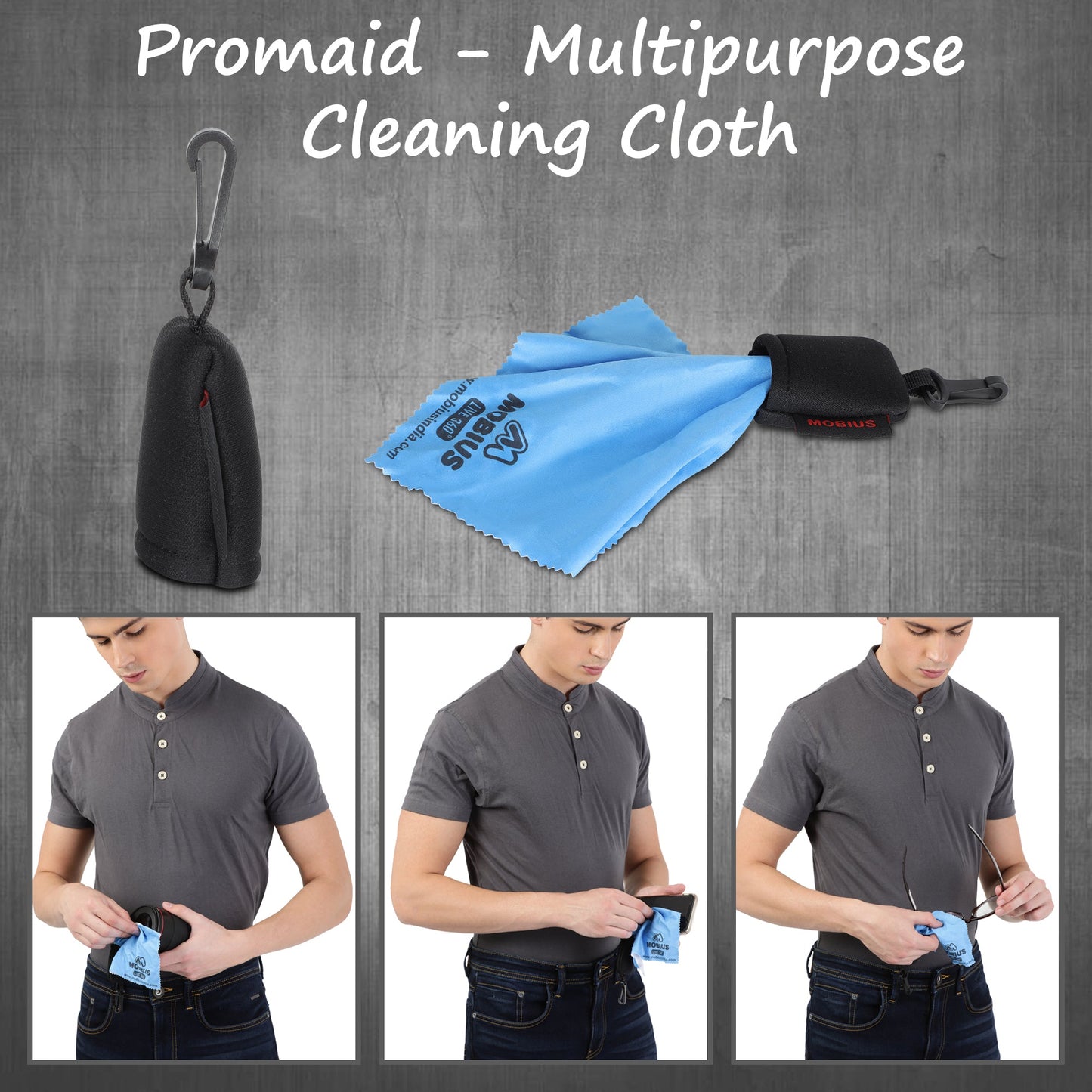 Mobius  Pro-Maid Lens Cleaner