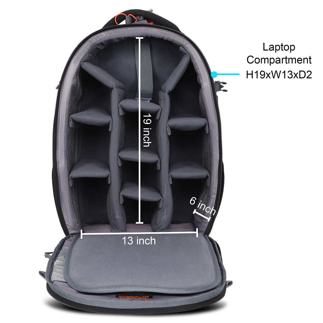 Mobius Eye Q PRO DSLR Backpack