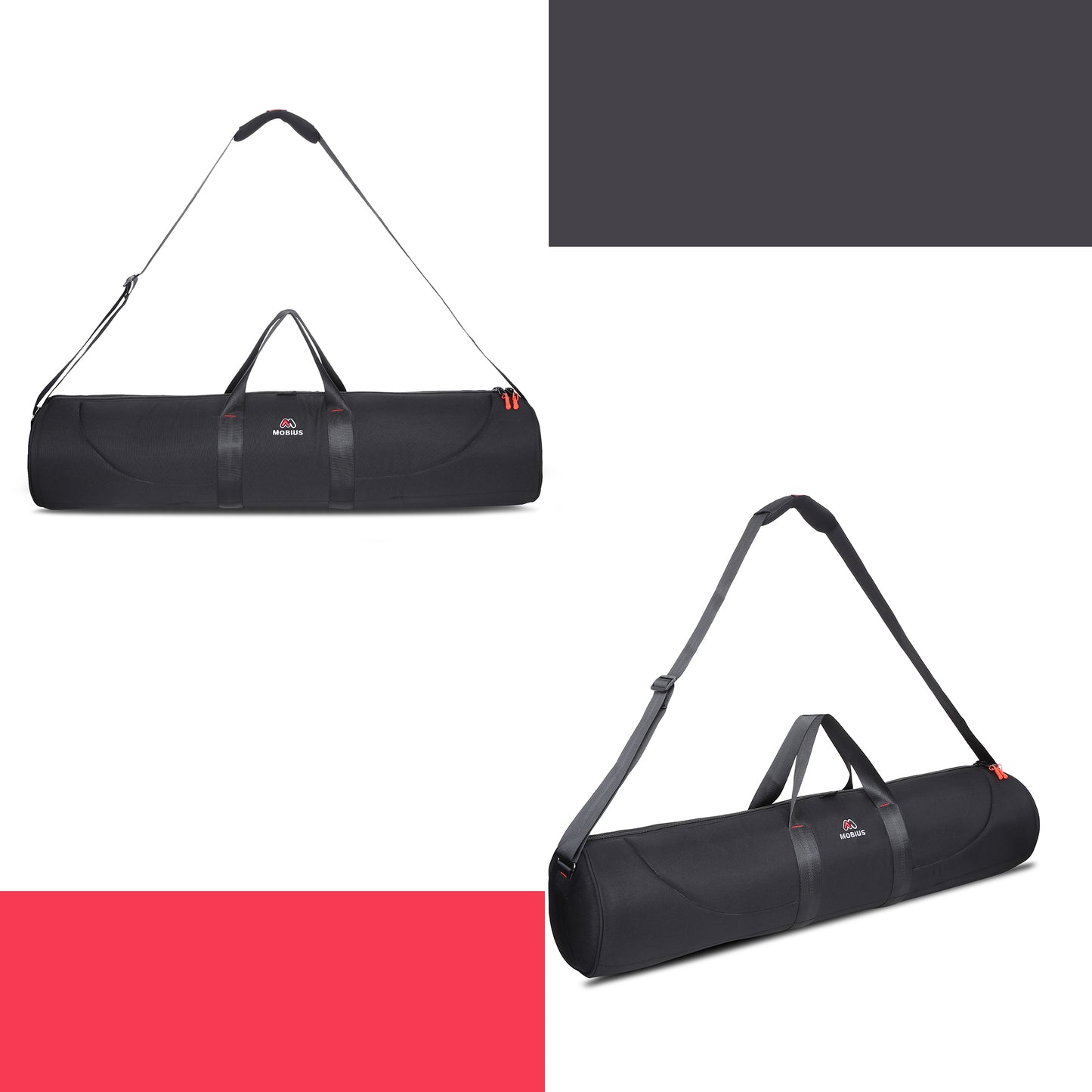 Mobius Metal Tripod and Umbrella Lights Stand Bag