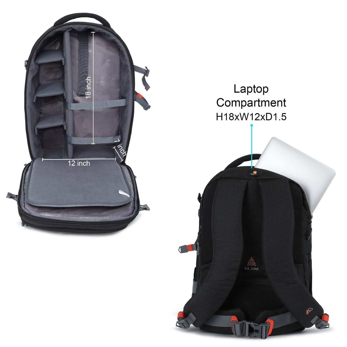 Mobius Director Video Backpack