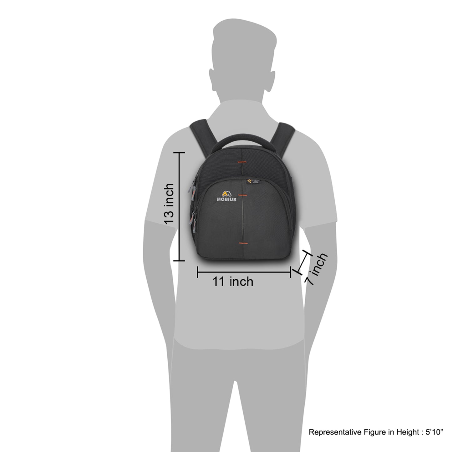 Mobius Focus DSLR Backpack