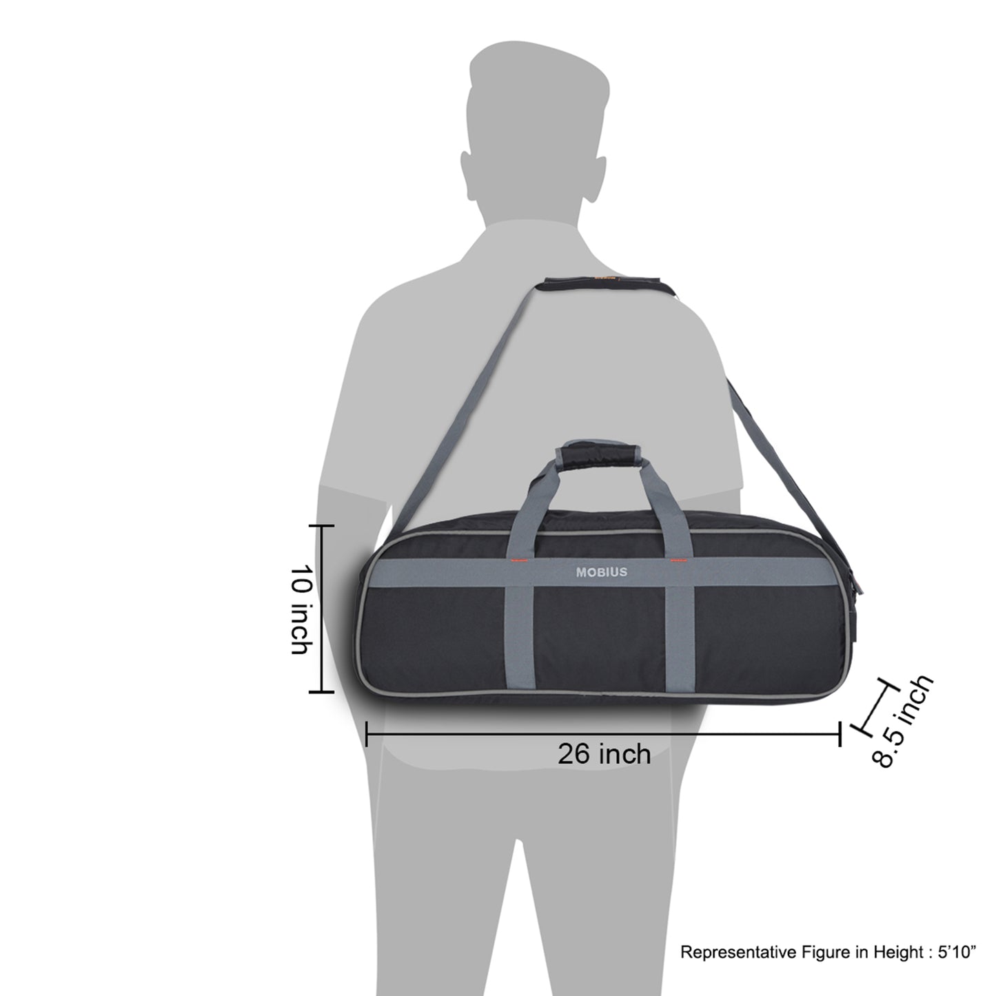 Mobius Thunder Bolt Light Sling Bag