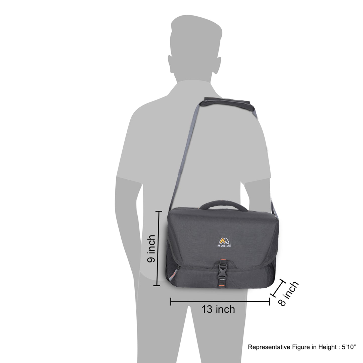Mobius Reporter DSLR Sling Bag