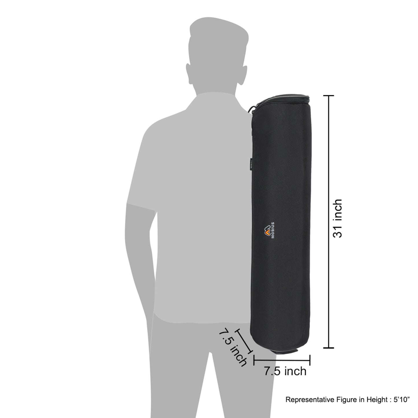 Mobius Manfo 1 Tripod and Stand Bag