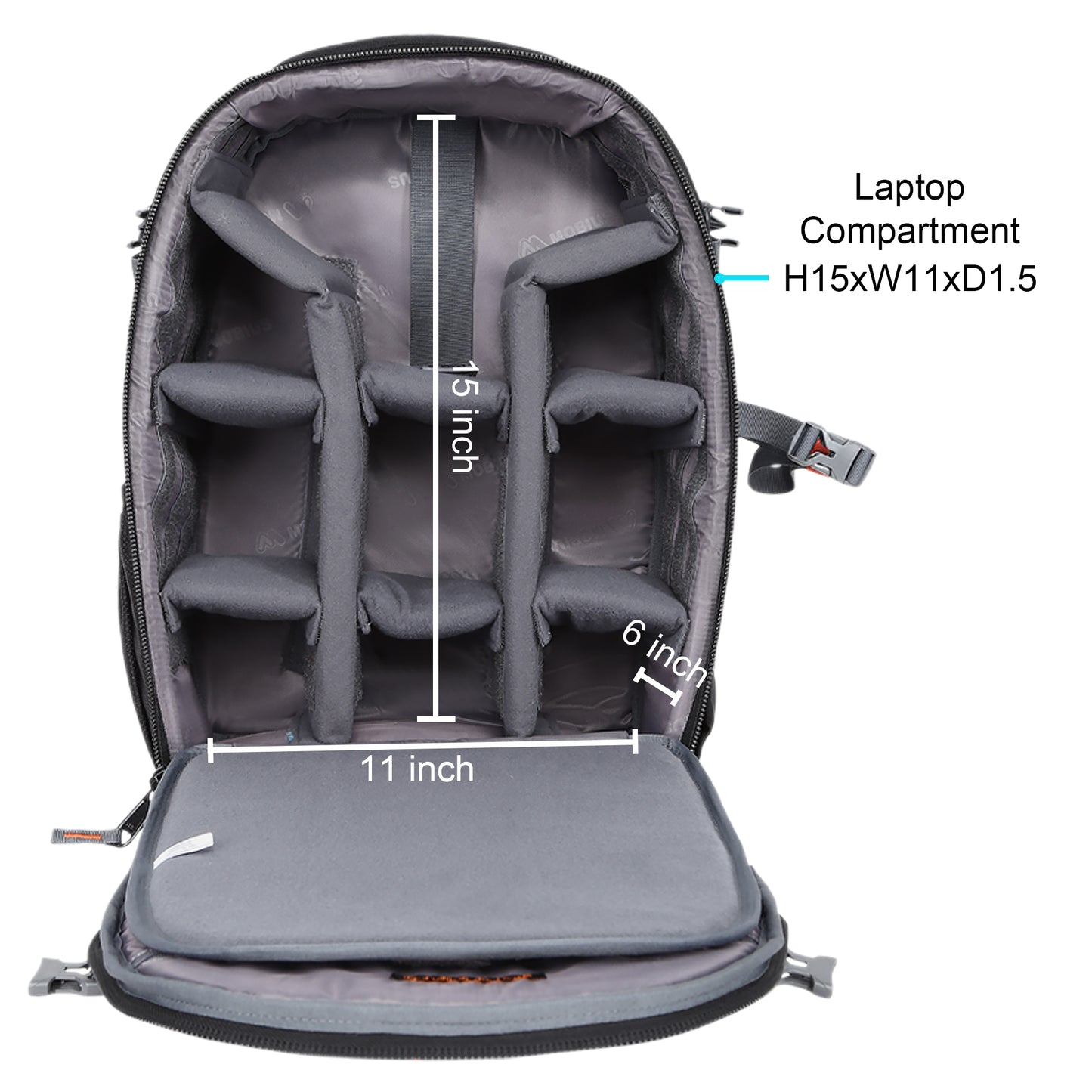 Mobius Bullseye DSLR Backpack