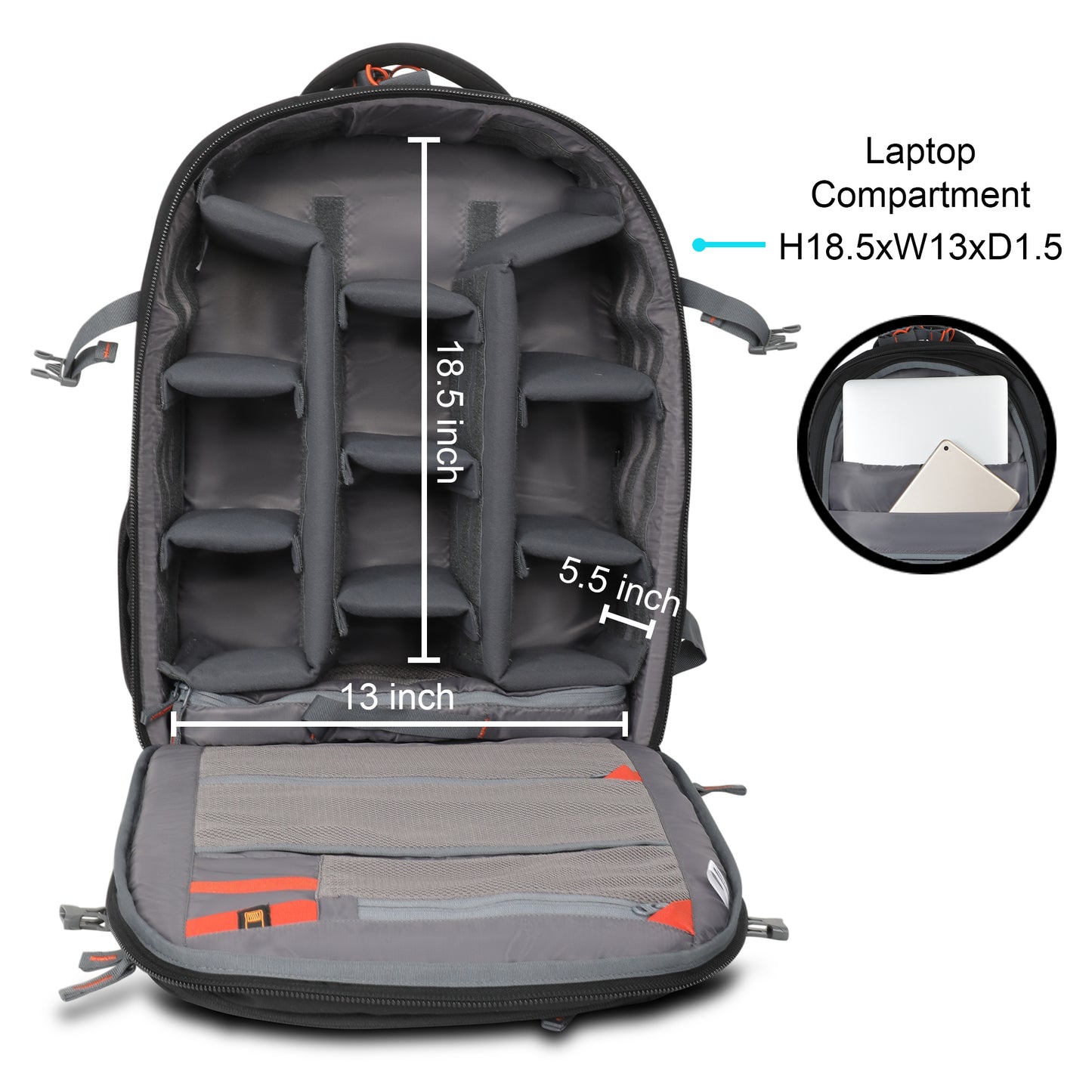 Mobius Trademark DSLR Backpack