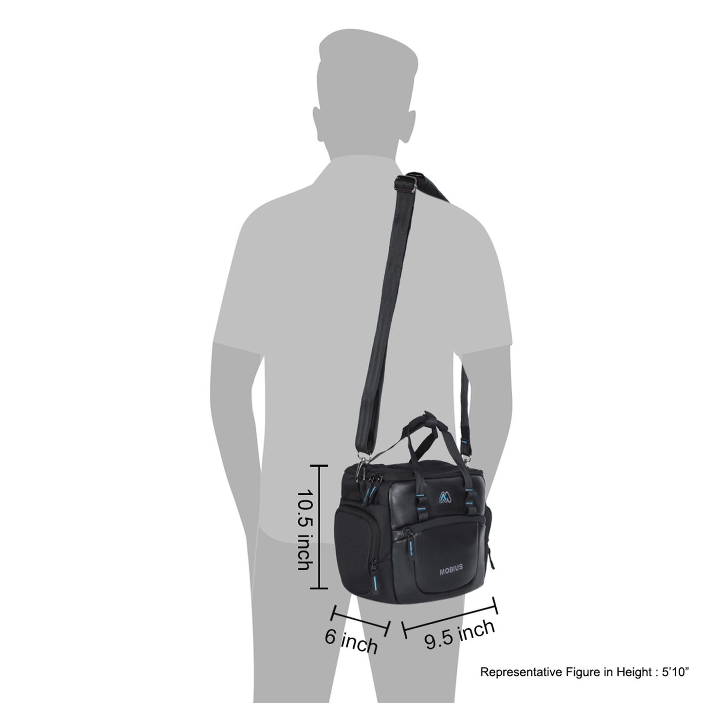 Mobius Hi-Jack DSLR Sling Bag
