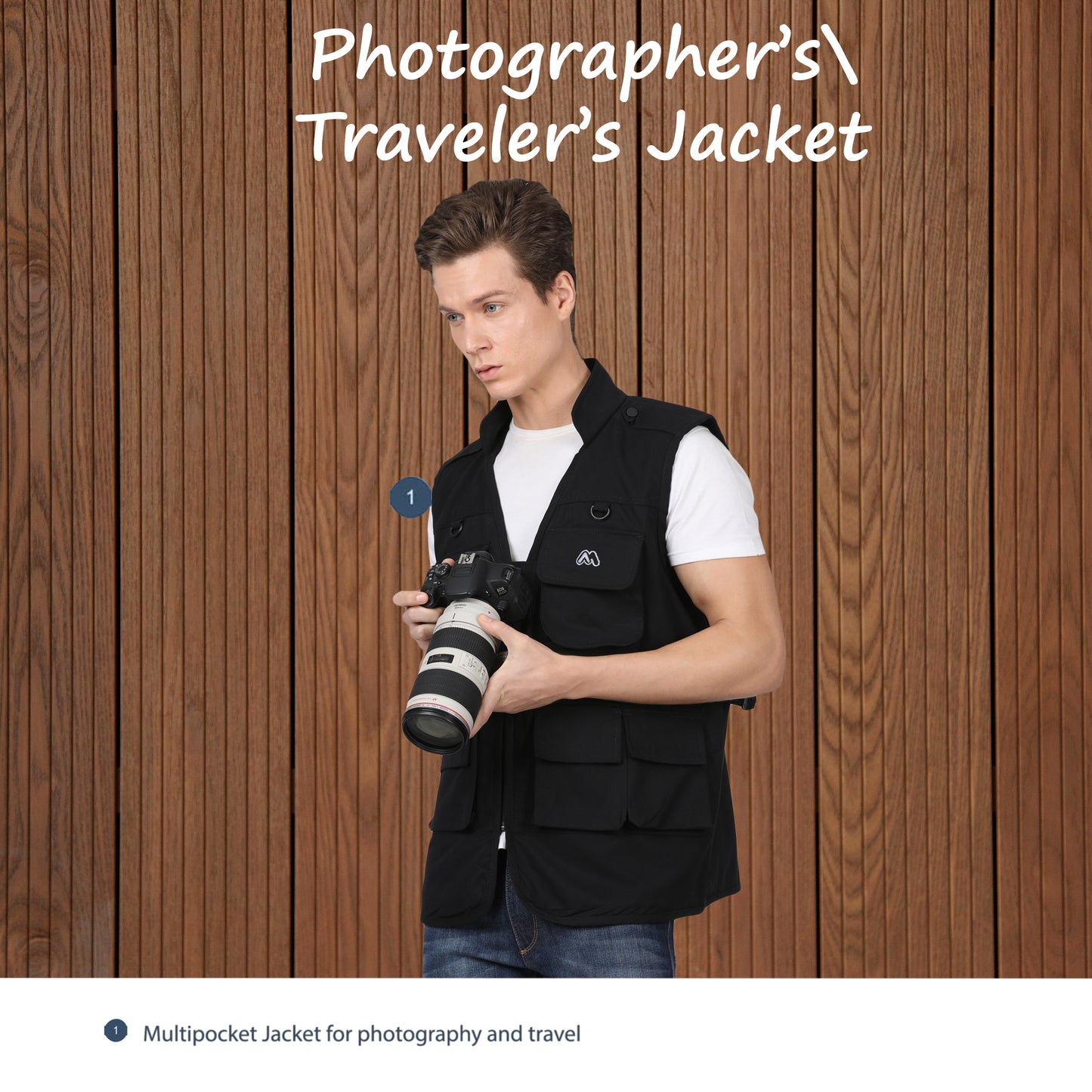 Mobius Z Security Photographer's Jacket