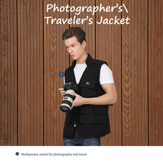 Mobius Z Security Photographer's Jacket