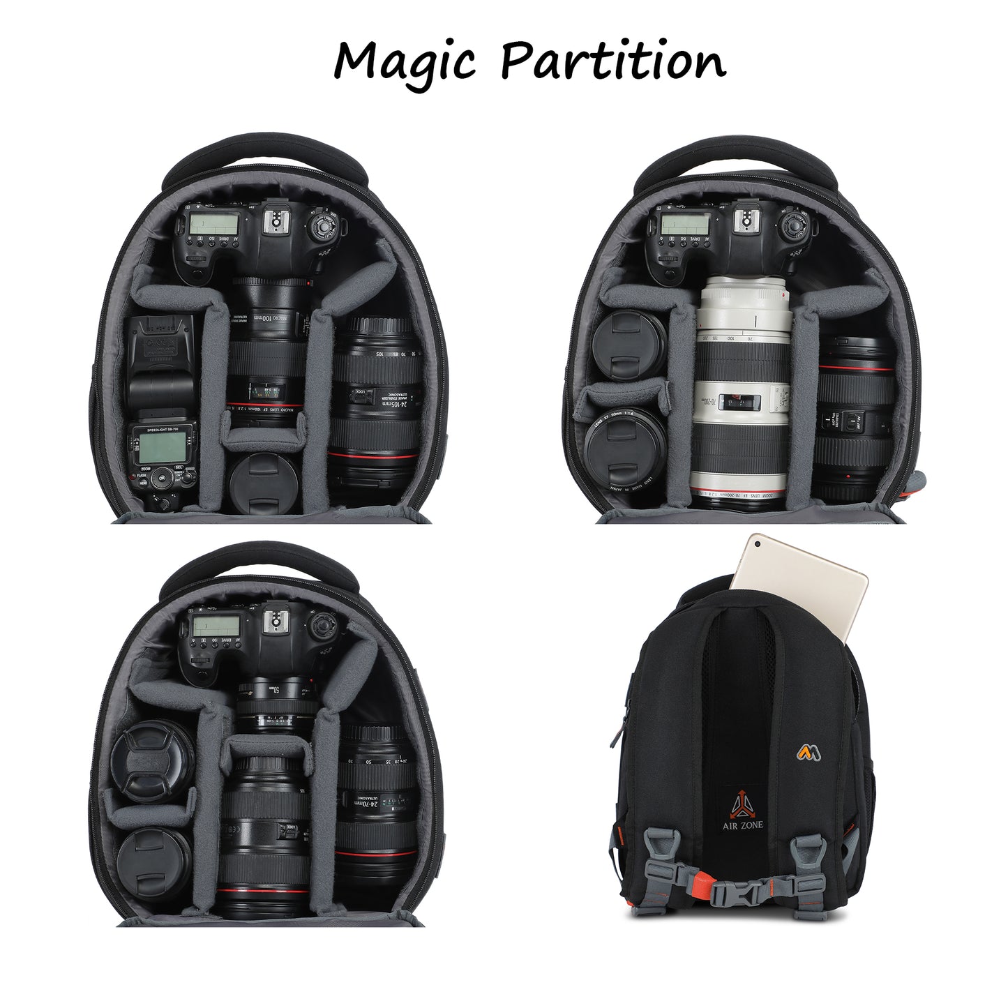 Mobius Focus DSLR Backpack