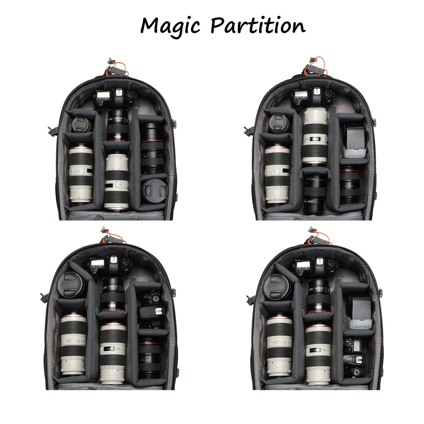 Mobius Trademark DSLR Backpack