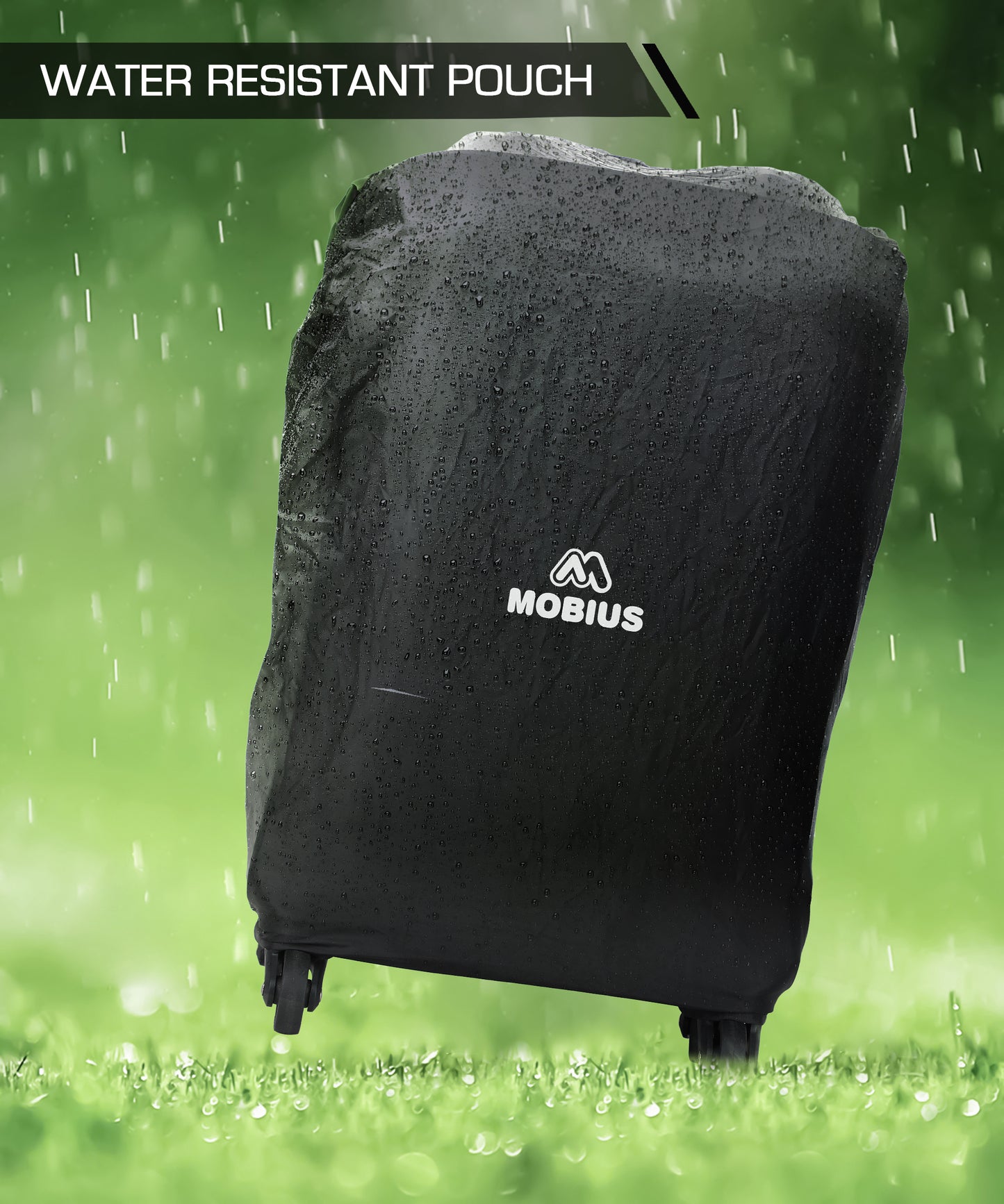 MOBIUS ADAPTER 4 WHEEL DSLR TROLLEY BAG CUM BACKPACK