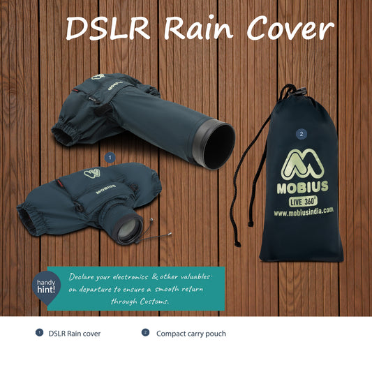 Mobius H2O Suraksha DSLR Rain Cover