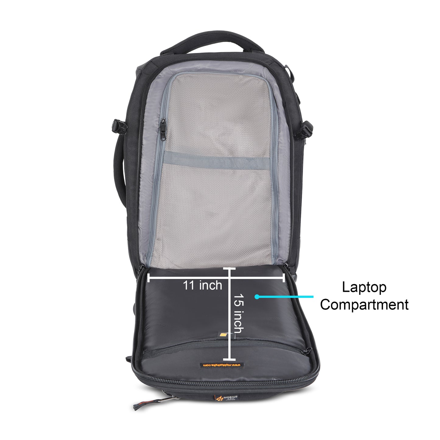 Mobius Skylite DSLR Trolley Cum Backpack