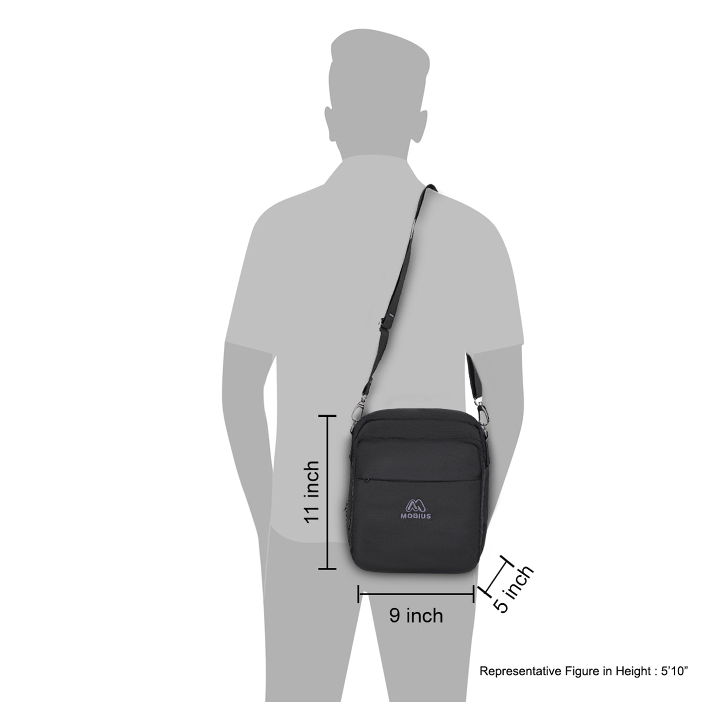 Mobius Versatile Accessories Sling Bag