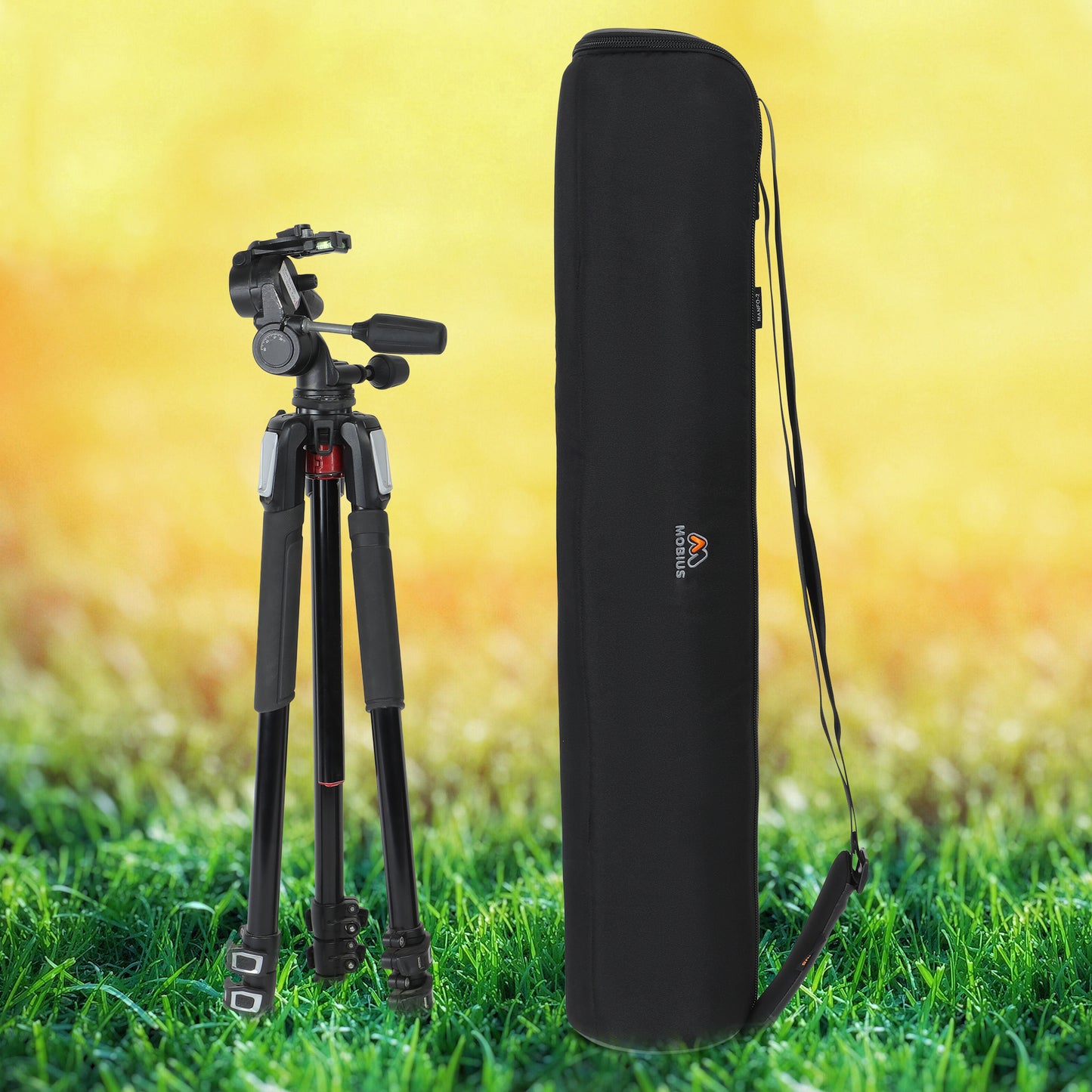 Mobius Manfo 2 Tripod and Stand Bag