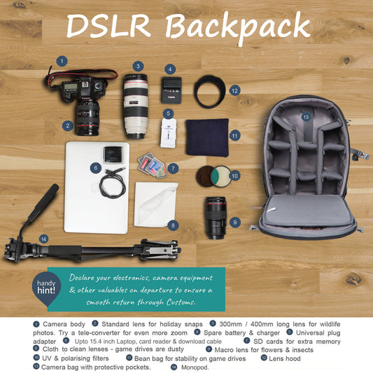 Mobius Bullseye DSLR Backpack