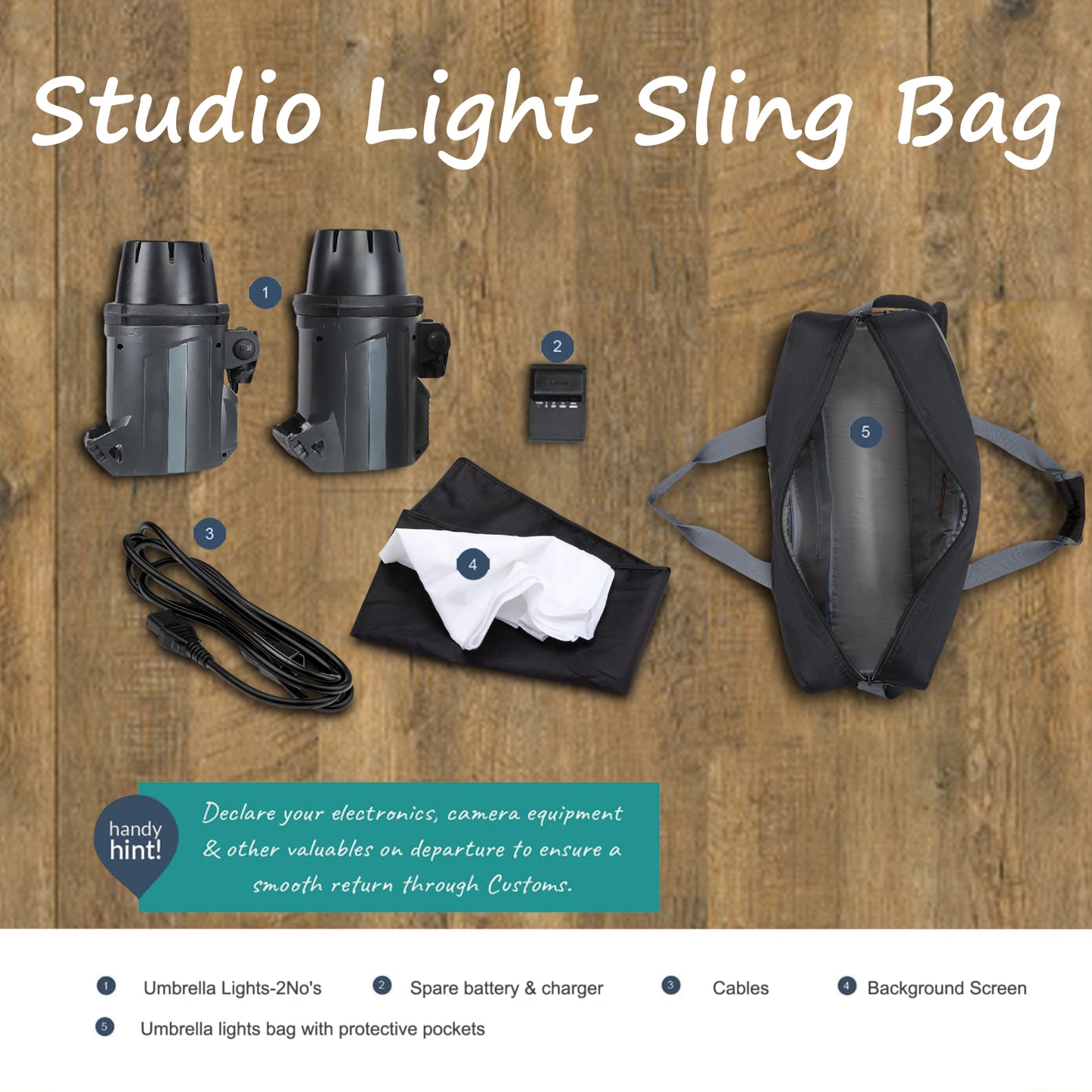 Mobius Dynamo Light Sling Bag