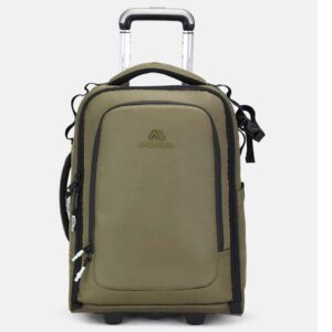 NINJA PRO SPINNER 600mm Lens and DSLR Backpack Cum 2 Wheel Trolley bag for Wildlife Photographer's